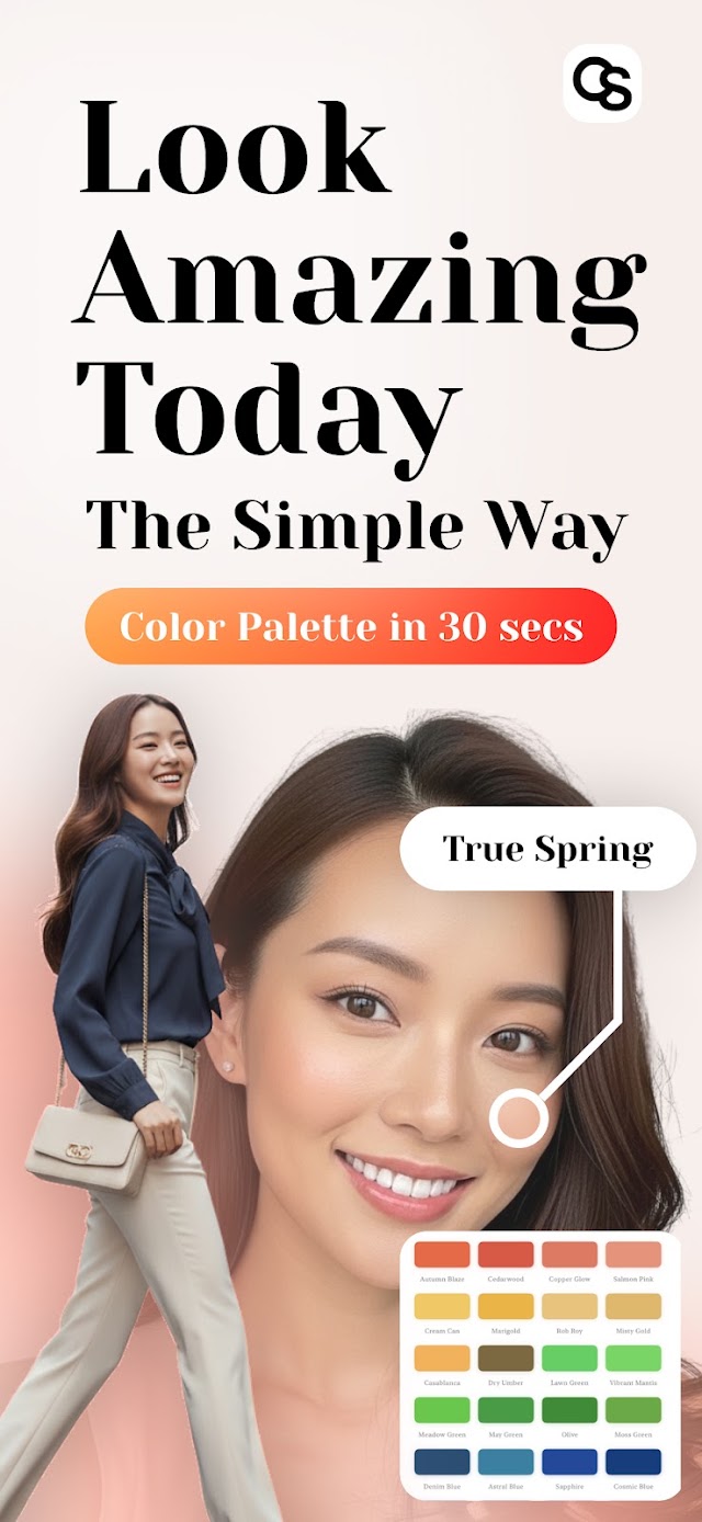 ColorSense — Android app preview