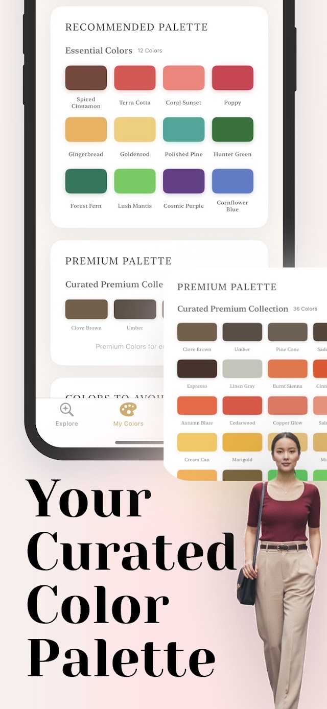 ColorSense — Android app preview