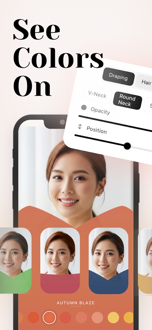 ColorSense — Android app preview